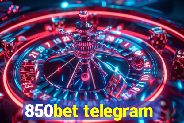 850bet telegram